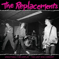 Replacements - Unsuitable for Airplay: The Lost KFAI Concert (Live) - Vinyl Record rockit-t-shirts.myshopify.com #Indie_Vinyl_Den#