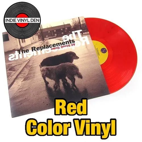 Replacements, The - All Shook Down -Translucent Red Color Vinyl