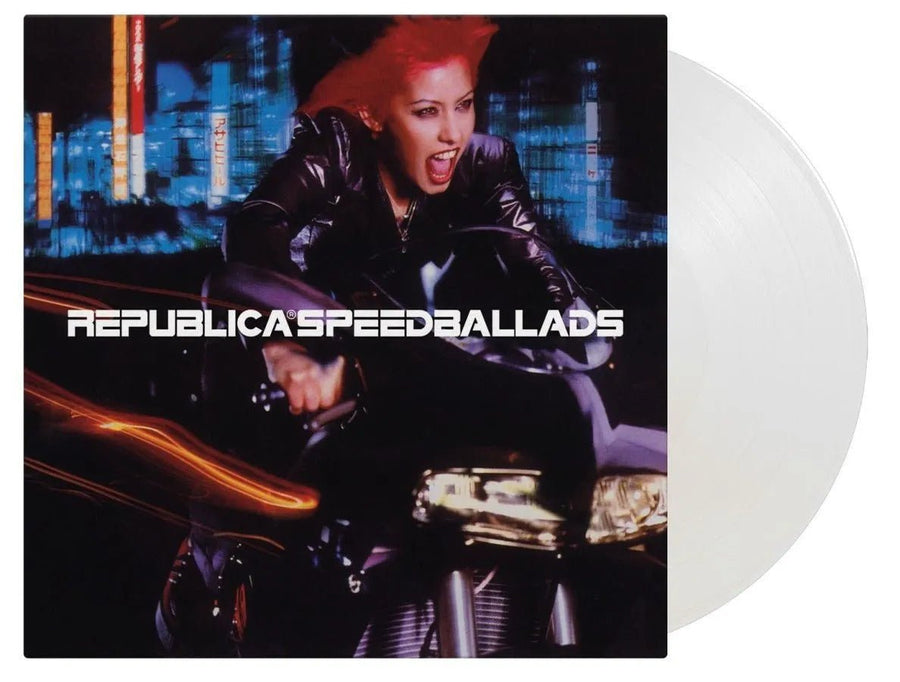 Republica - Speed Ballads - Clear Color Vinyl 180g Import