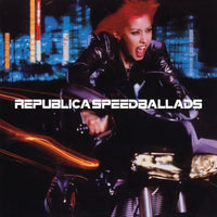 Republica - Speed Ballads - Clear Color Vinyl 180g Import rockit-t-shirts.myshopify.com #Indie_Vinyl_Den#