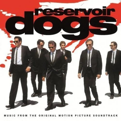 Reservoir Dogs Original Soundtrack - Vinyl Record LP 180g Import