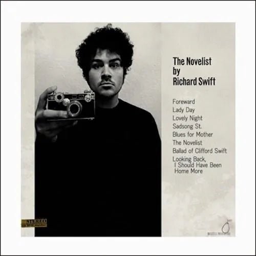 Richard Swift - The Novelist / Walking Without Effort (2LP) Vinyl Record rockit-t-shirts.myshopify.com #Indie_Vinyl_Den#