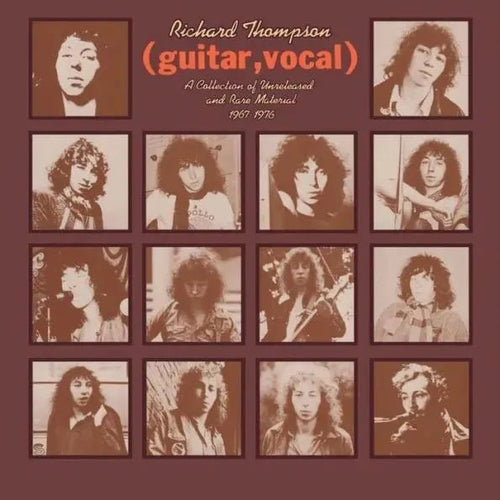Richard Thompson - (Guitar, Vocal) A Collection Of Unreleased And Rare Material 1967-1976 - Vinyl Record rockit-t-shirts.myshopify.com