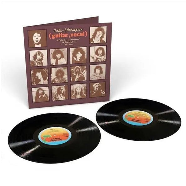 Richard Thompson - (Guitar, Vocal) A Collection Of Unreleased And Rare Material 1967-1976 - Vinyl Record