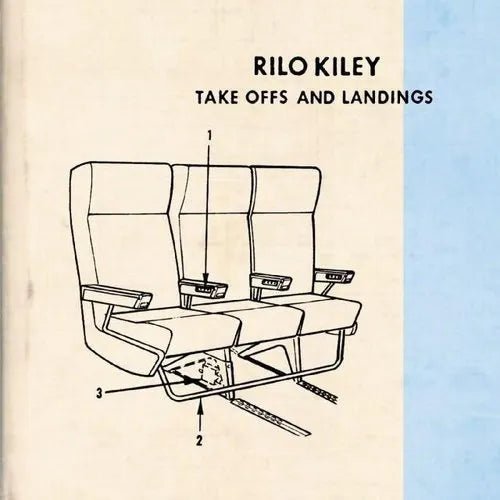 Rilo Kiley- Disco de vinilo de despegues y aterrizajes