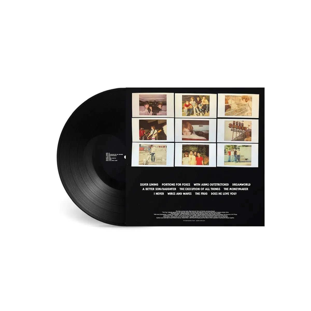 **Preorden - Disco de vinilo en color