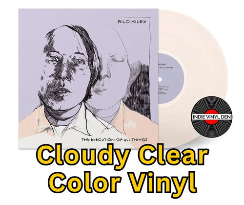 Rilo Kiley - The Execution of All Things (Frozen Lake Edition) - Cloudy Clear Color Vinyl Record rockit-t-shirts.myshopify.com #Indie_Vinyl_Den#
