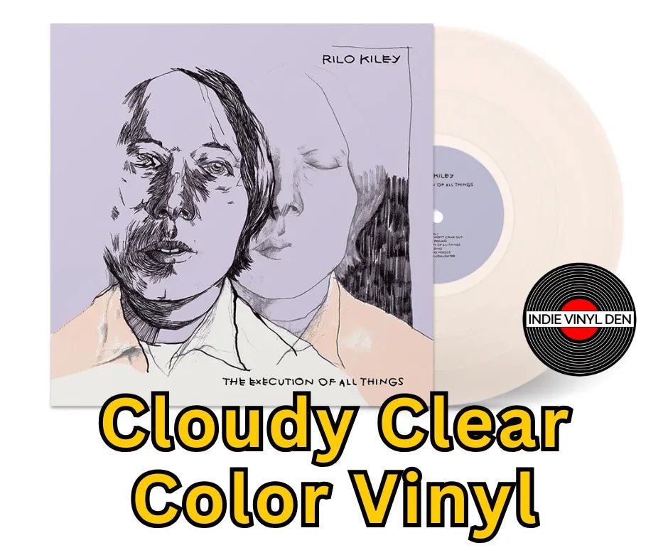Rilo Kiley - The Execution of All Things (Frozen Lake Edition) - Cloudy Clear Color Vinyl Record