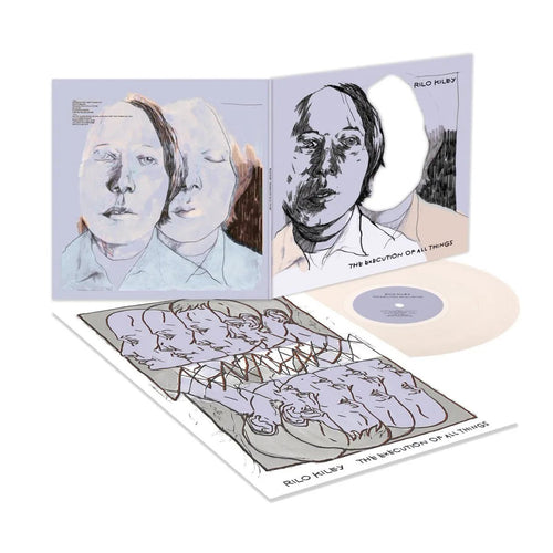 Rilo Kiley - The Execution of All Things (Frozen Lake Edition) - Cloudy Clear Color Vinyl Record rockit-t-shirts.myshopify.com #Indie_Vinyl_Den#