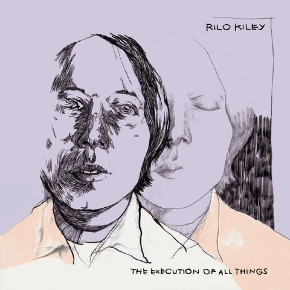 Rilo Kiley - The Execution of All Things (Frozen Lake Edition) - Cloudy Clear Color Vinyl Record