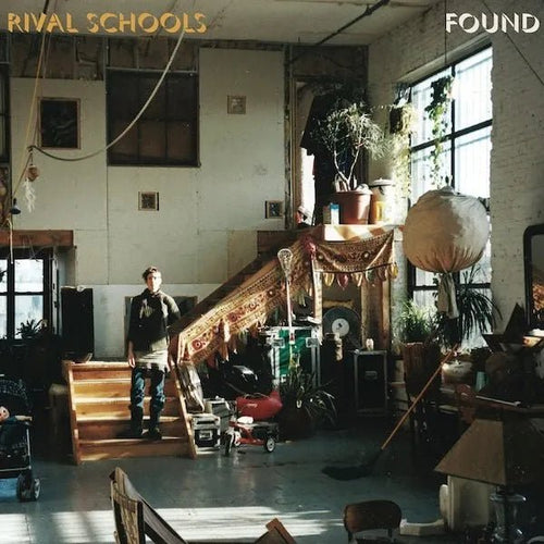 Rival Schools - Found - Amber Glitter Color Vinyl Record rockit-t-shirts.myshopify.com #Indie_Vinyl_Den#