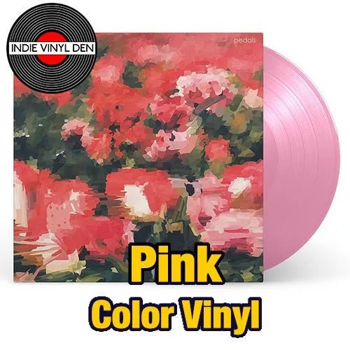 Rival Schools - Pedals - PINK Color Vinyl Record 2LP rockit-t-shirts.myshopify.com #Indie_Vinyl_Den#