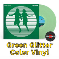 Rival Schools - United By Fate - Green Glitter Color Viny rockit-t-shirts.myshopify.com #Indie_Vinyl_Den#