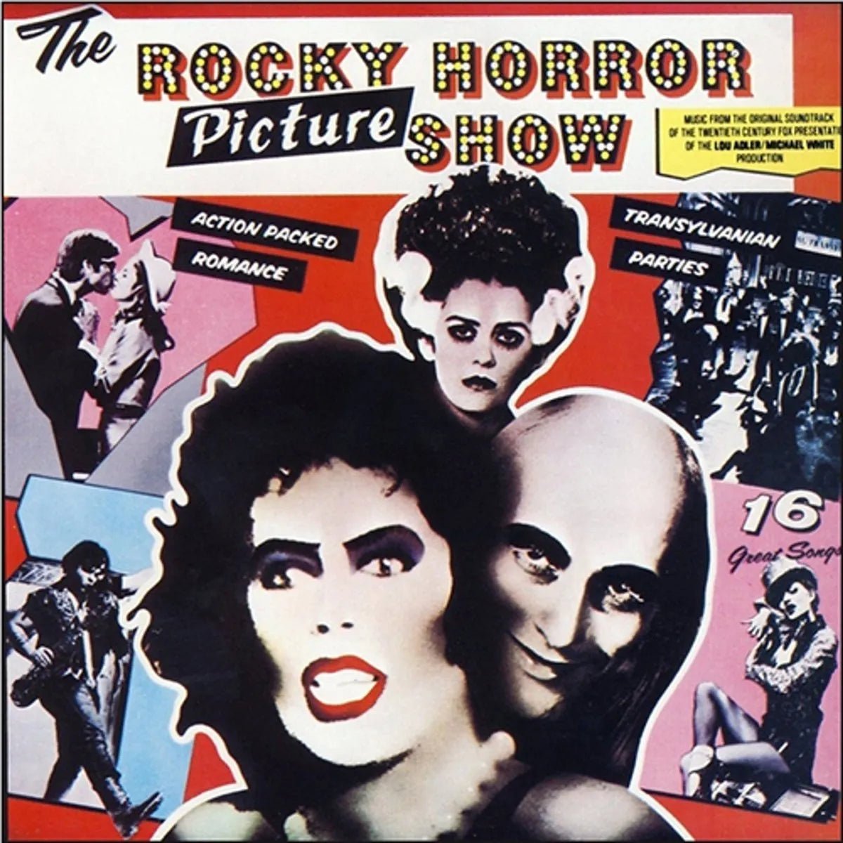 Rocky Horror Picture Show - Soundtrack - Vinyl Record *