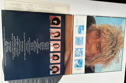 Rod Stewart – Blondes Have More Fun – Japanisches Vintage-Vinyl