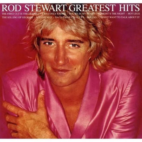 Rod Stewart - Grandes éxitos vol. 1 - Vinilo color blanco