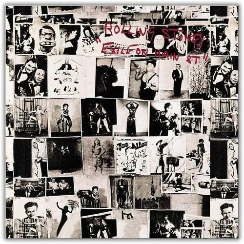 Rolling Stones - Exile on Main Street Vinyl Record