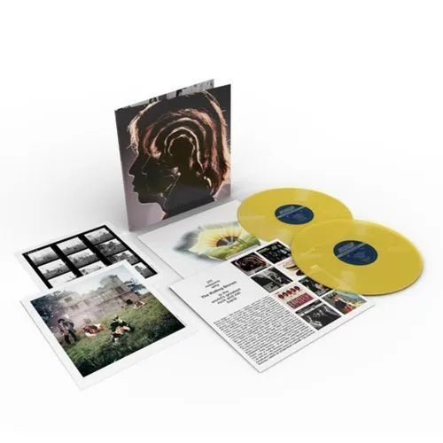 Piedras rodantes - Rocas calientes - Grabación de vinilo de color amarillo 2lp 180g