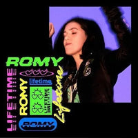 Romy - Lifetime Remixes Vinyl 12" rockit-t-shirts.myshopify.com #Indie_Vinyl_Den#