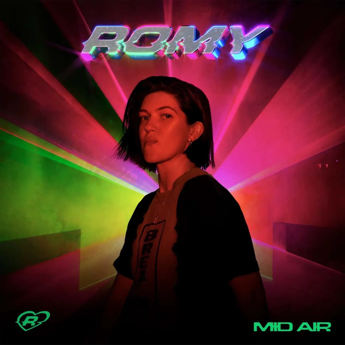 Romy (XX)- Mid Air - Disco de vinilo de color rosa