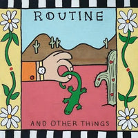 Routine [Annie from Chastity Belt and Jay Som's Melina]- And Other Things [Limited Coke Bottle Clear Color Vinyl] rockit-t-shirts.myshopify.com #Indie_Vinyl_Den#