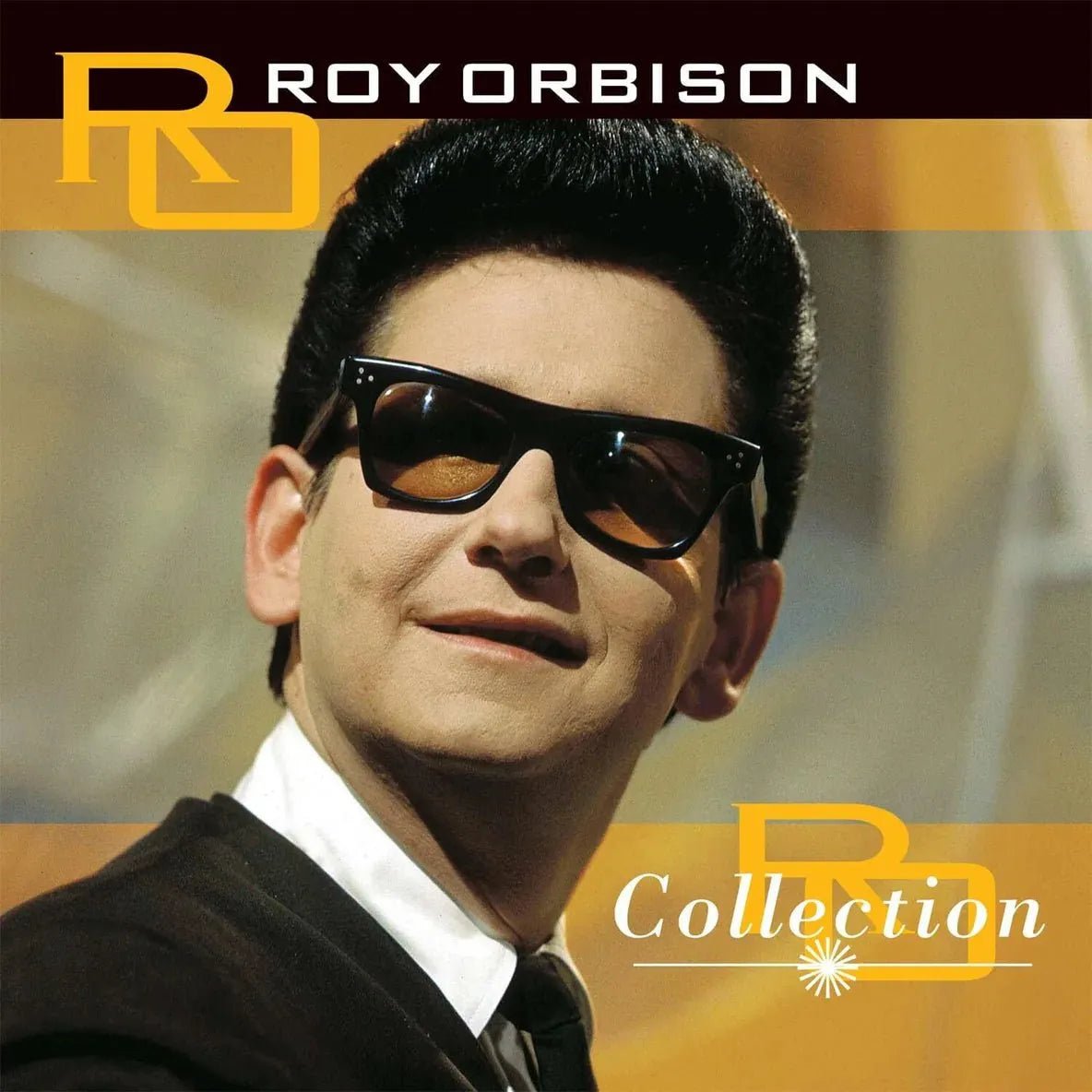 Roy Orbison - Collection - Yellow Color Vinyl Record