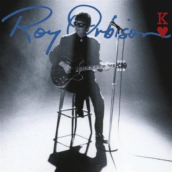 Roy Orbison - King of Hearts - Transparent Red Vinyl Record