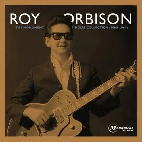 Roy Orbison - Monument - Singles Collection - Vinyl Record 2LP rockit-t-shirts.myshopify.com #Indie_Vinyl_Den#