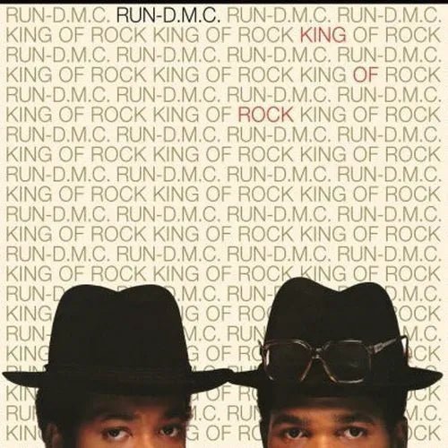 Run DMC - King of Rock - Vinyl Record LP 180G Importación