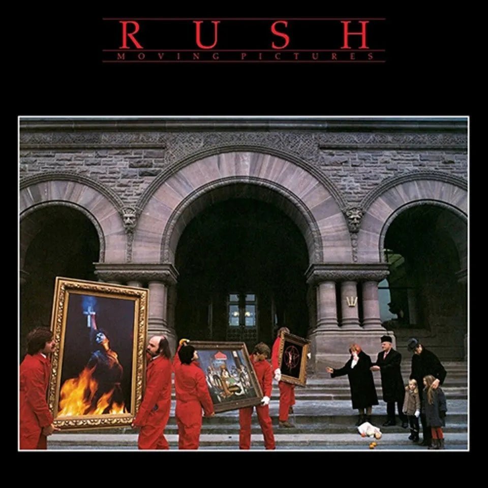Rush - Moving Pictures - Vinyl Record 180g *