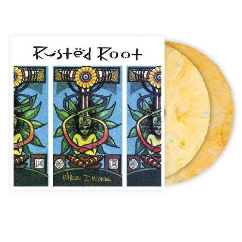 Rusted Root - When I Woke (REMASTERED) - RUST & BLUE SKY Color Vinyl Record rockit-t-shirts.myshopify.com #Indie_Vinyl_Den#