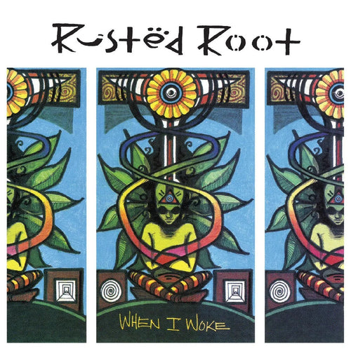 Rusted Root - When I Woke (REMASTERED) - RUST & BLUE SKY Color Vinyl Record rockit-t-shirts.myshopify.com #Indie_Vinyl_Den#