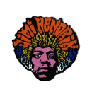 Jimi Hendrix Head - Enamel Pin
