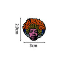 Jimi Hendrix Head - Enamel Pin