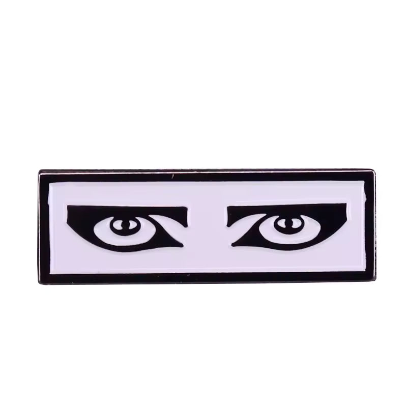 Siouxsie Eyes Goth - Enamel Pin