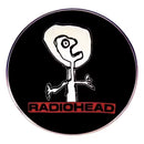 Radiohead The Bends Round - Enamel Pin