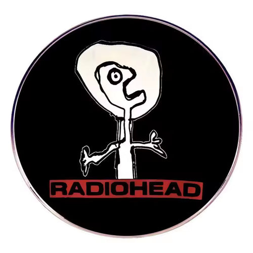 Radiohead The Bends Round - Enamel Pin