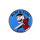 Black Flag War Round - Enamel Pin