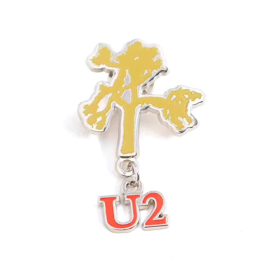 U2 Joshua Tree Dangle - Enamel Pin