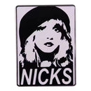 Stevie Nicks - Enamel Pin
