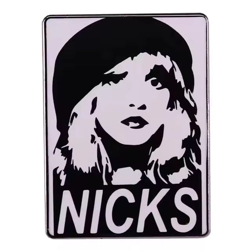 Stevie Nicks - Enamel Pin