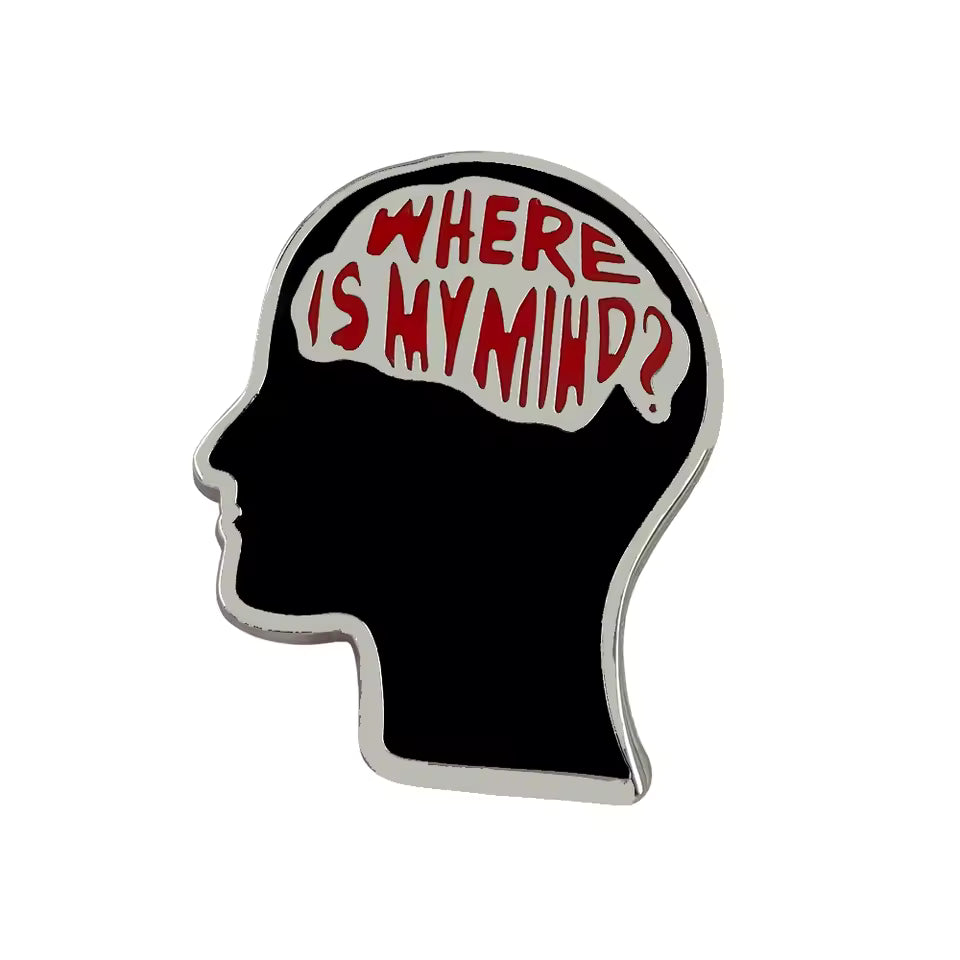 Pixies Where is my Mind - Enamel Pin