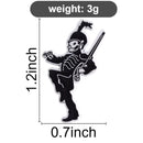 My Chemical Romance Black Parade Pepe - Enamel Pin