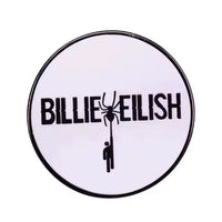 Billie Eilish Round - Enamel Pin