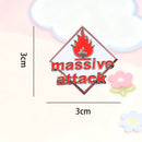 Massive Attack - Enamel Pin