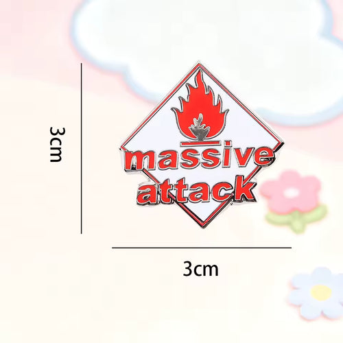 Massive Attack - Enamel Pin