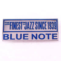 Blue Note Jazz - Enamel Pin
