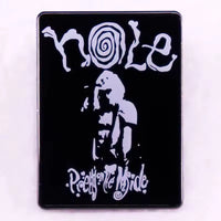Hole Pretty on the Inside - Enamel Pin