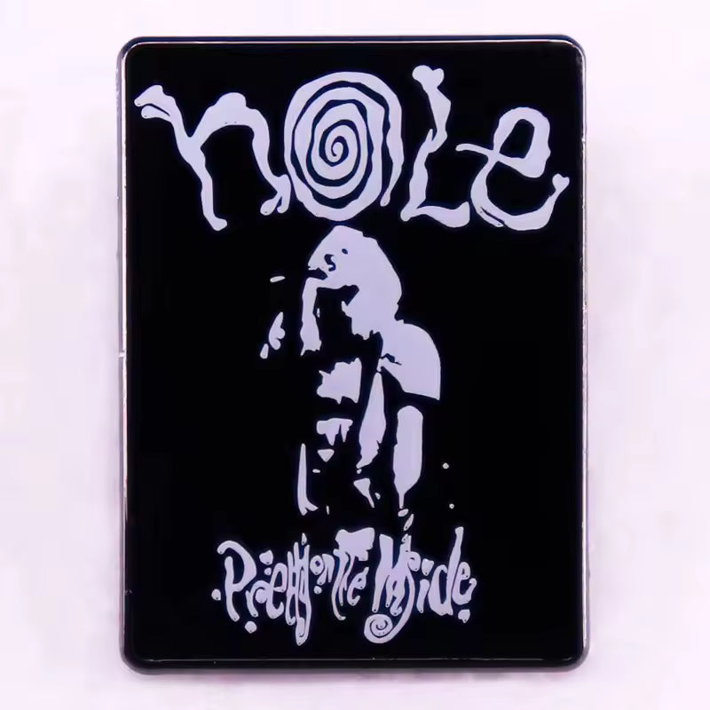 Hole Pretty on the Inside - Enamel Pin