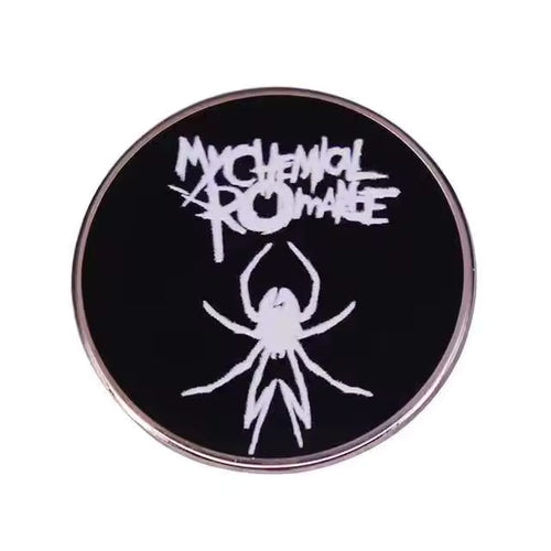 My Chemical Romance Spider - Enamel Pin